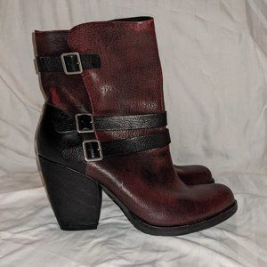 NWOB Korkease Anki Campari Buckle Boot K42705 Size 6.5